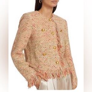 Only Women's Multicolor Tweed Blazer